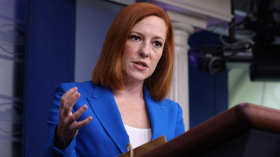 image for Psaki shuts down male reporter's abortion questions: 'You've never faced those choices'