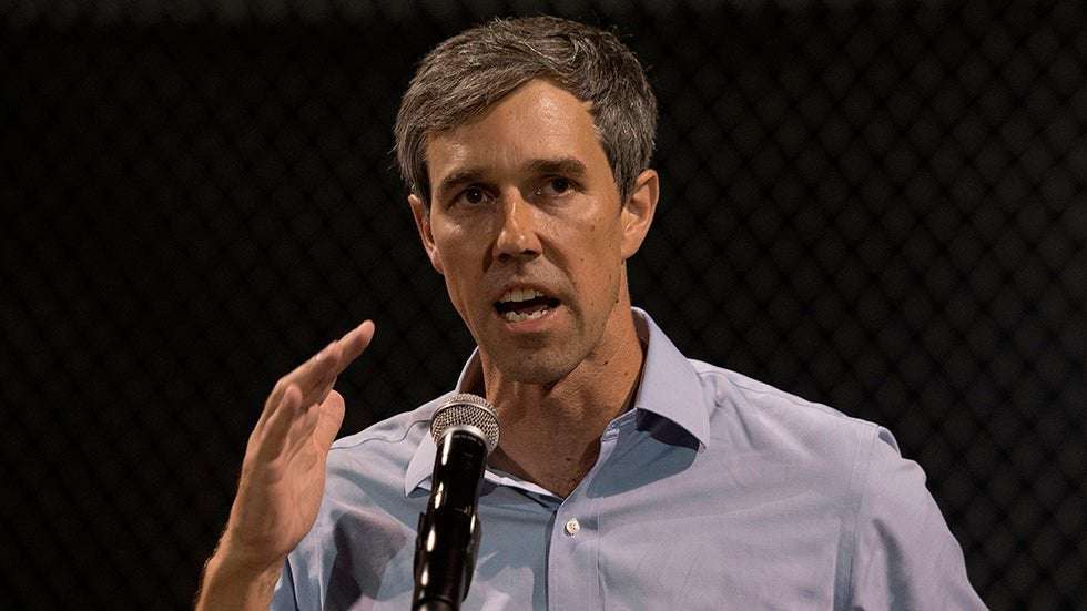 image for Beto O'Rourke launches tool allowing Texas voters to register at home
