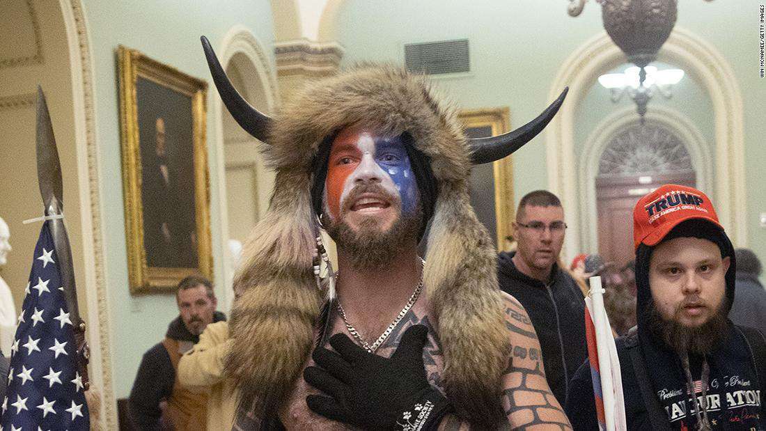 image for 'QAnon Shaman' to plead guilty in US Capitol riot case
