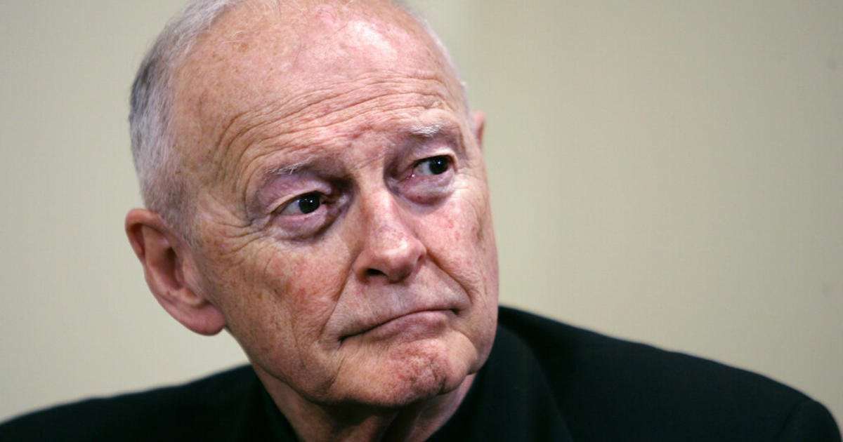 image for Theodore McCarrick, ex-cardinal and Archbishop of Washington, D.C., pleads not guilty to sex abuse charges in Boston court