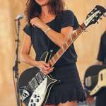 image for Susanna Hoffs, lead singer and co-founder of The Bangles, age 62.