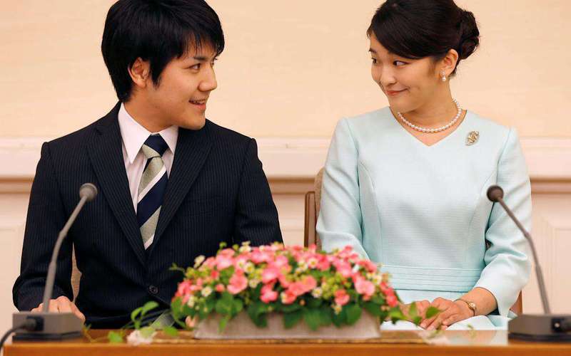 image for Princess Mako of Japan will reject a $1.3 million dollar payout when she weds her 'commoner' college sweetheart