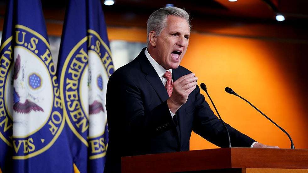 image for Watchdog group seeks ethics probe over McCarthy's Jan. 6 comments