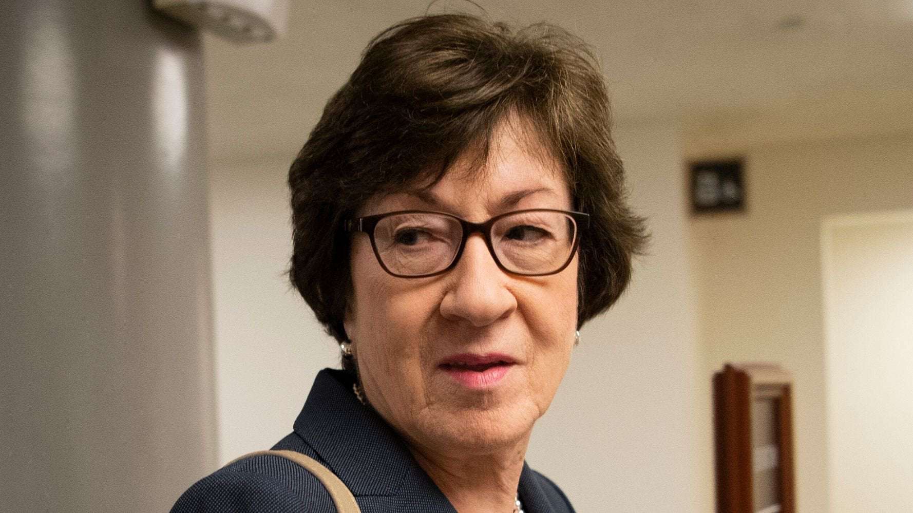 image for Critics Rip Sen. Susan Collins On How Wrong She Was About Kavanaugh On Abortion Rights