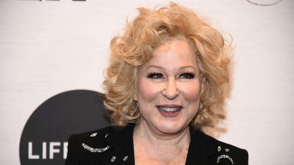 image for Bette Midler calls on women to refuse sex to protest Texas abortion law