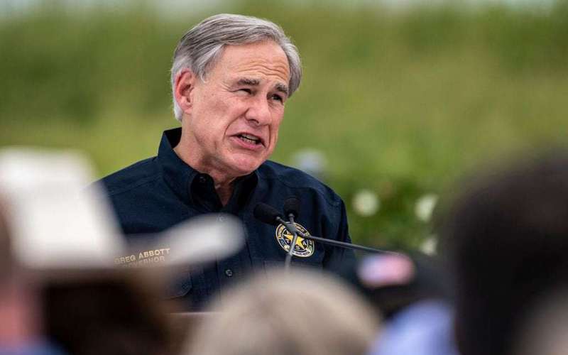 image for Texas Gov. Greg Abbott's Approval Plummets as 52 Percent Believe State Is on Wrong Track