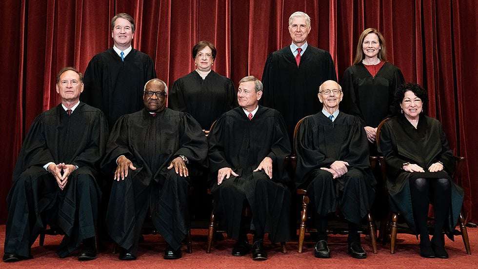 image for Supreme Court trashed its own authority in a rush to gut Roe v Wade