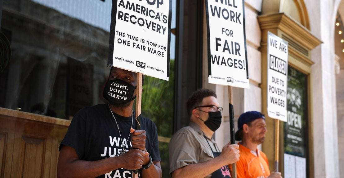 image for No, Low-Wage Workers Aren’t Lazy. They’re on Strike.