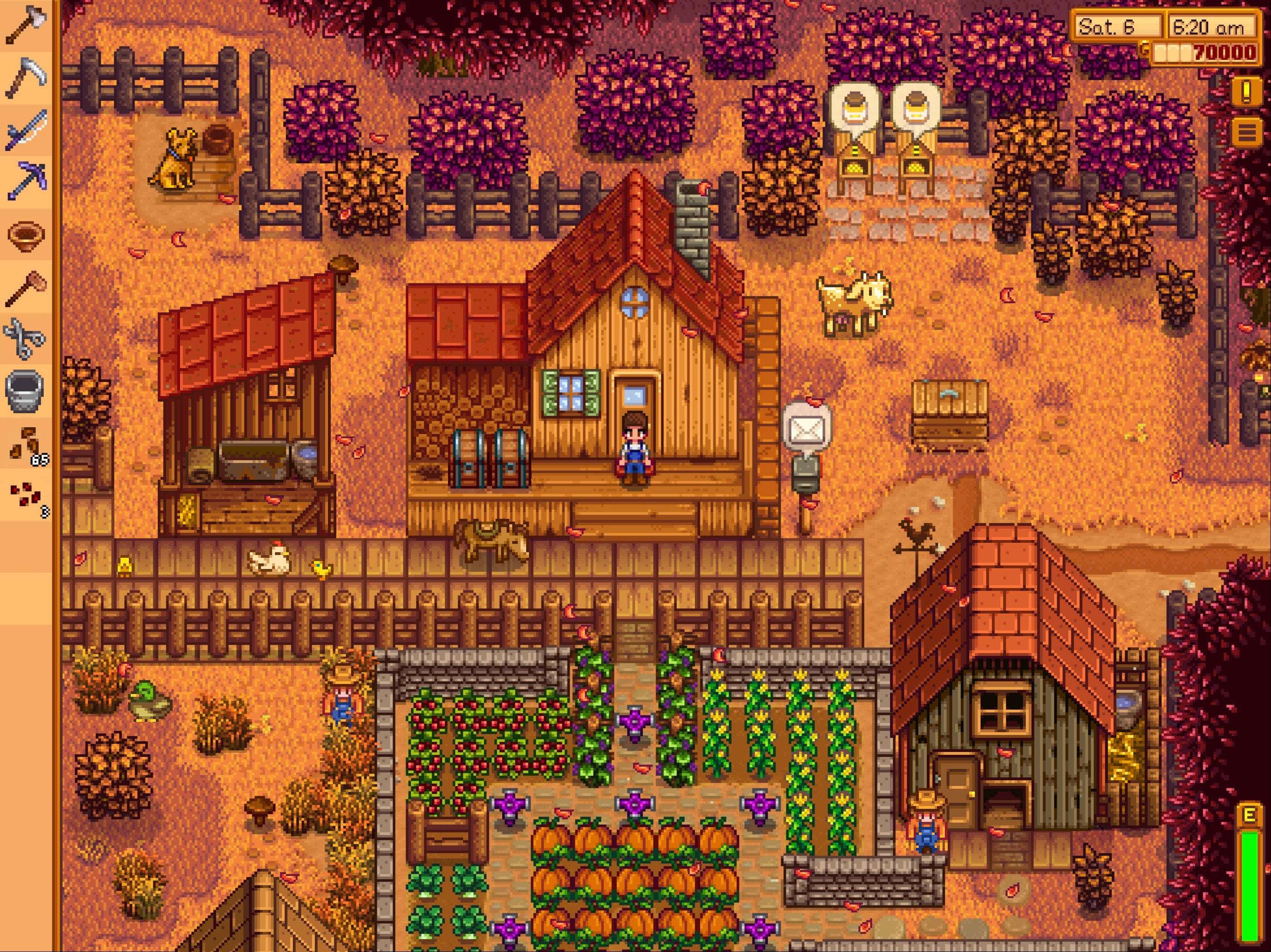 image for Since release, Stardew Valley has sold over 15 million copies worldwide