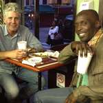 image for Anthony Bourdain & Michael K. Williams Having Dinner Together In Brooklyn