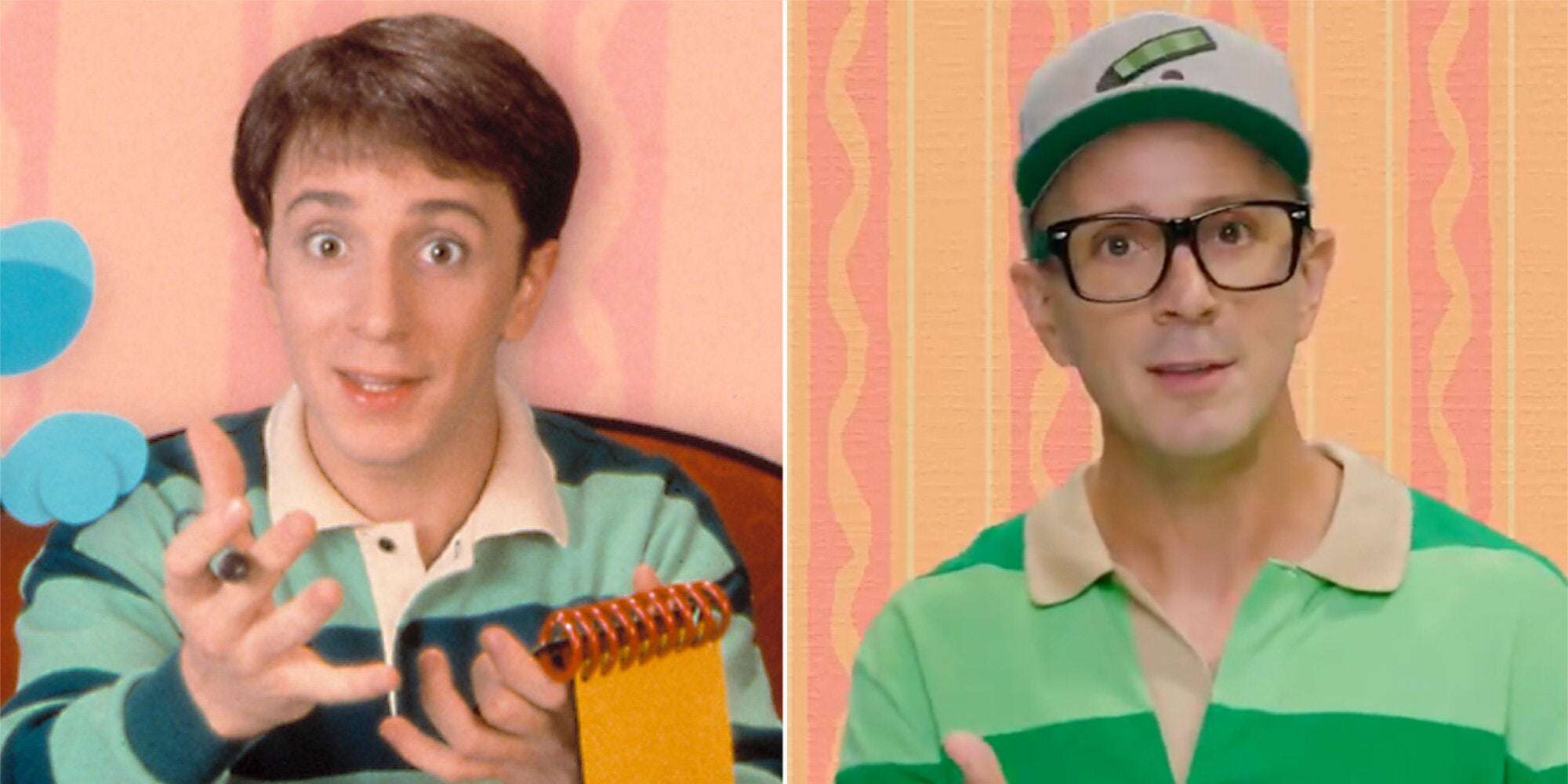 image for Blue's Clues host Steve has message for show's grown-up fans