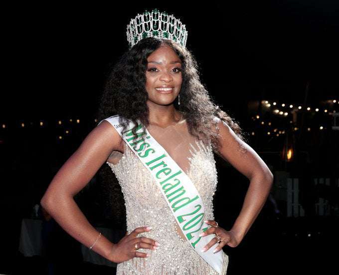 image for A Black Woman Makes History Being Crowned As Miss Ireland For the First Time In 70 Years