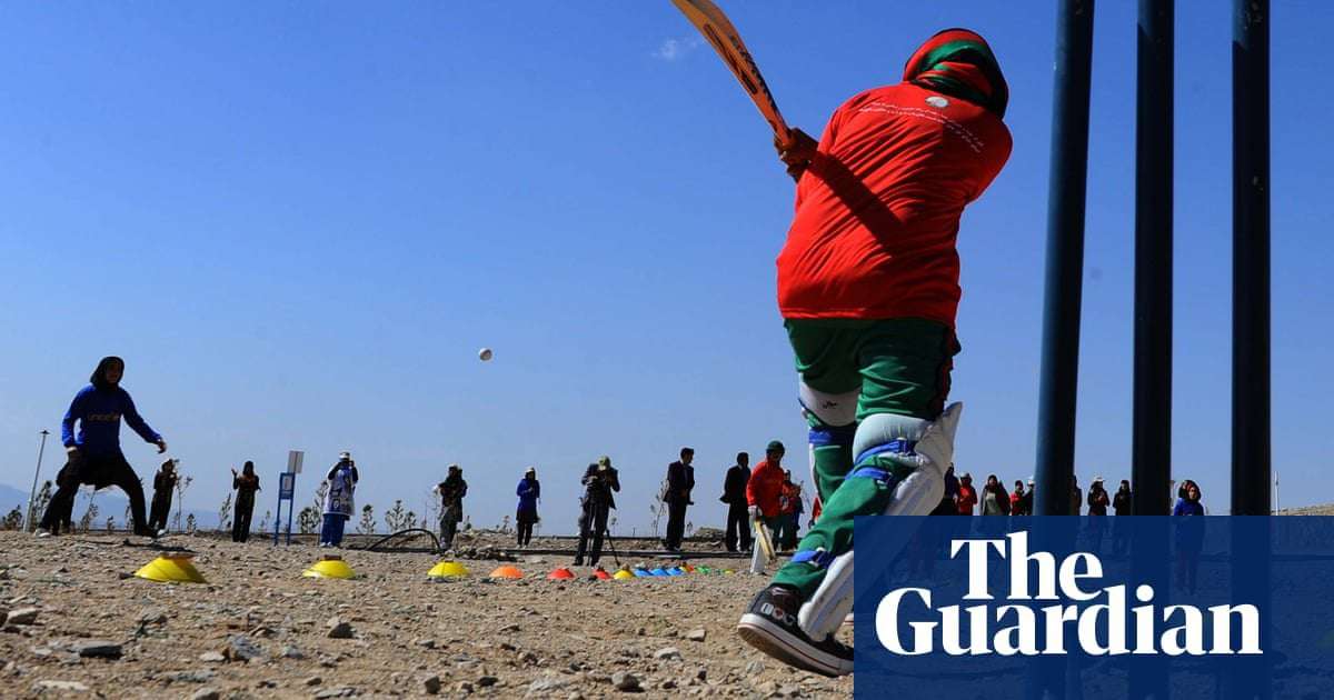 image for Afghan women to be banned from playing sport, Taliban say