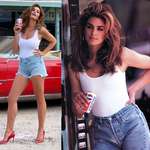 image for Cindy Crawford at 55 recreating her 1992 Pepsi ad.