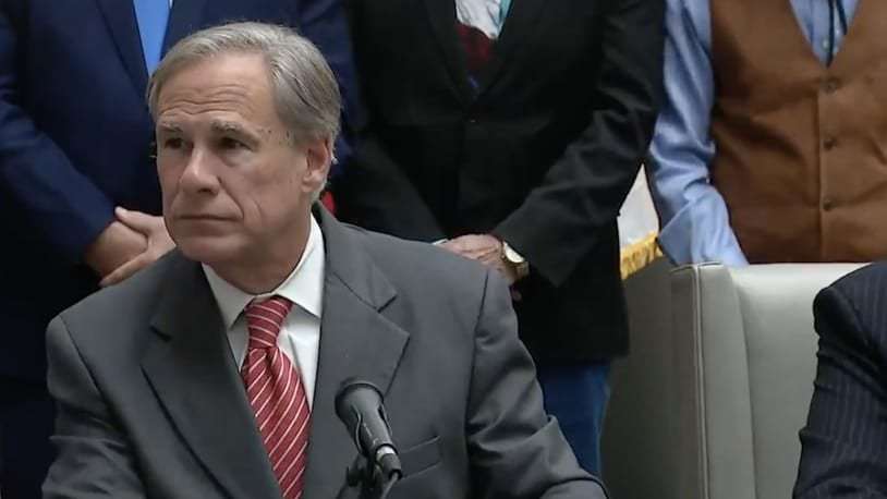 image for Texas Gov. Greg Abbott slammed for not understanding 'pregnancy or periods or facts' after abortion ban comments