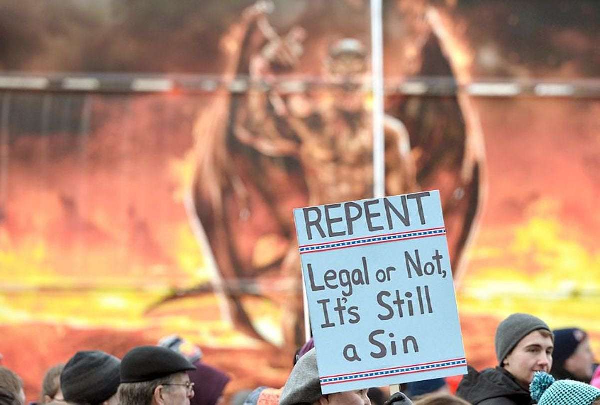 image for The Satanists are right: Texas' abortion ban is a direct attack on freedom of religion