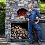 image for Stanley Tucci shows you his big pizza oven