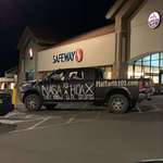image for Saw the “space travel/vaccine” truck from Denton, TX and thought I’d share Prescott, AZ’s town fool.