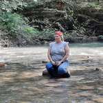 image for Picture of my wife, that she doesn't know I took of her. Labor Day 2021 Ozark Mountains