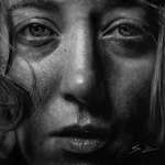 image for This is my latest drawing, done in charcoal and graphite pencils, and 70 hours!
