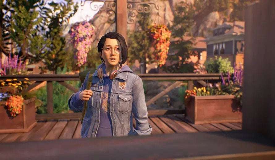 image for Chinese Players Review Bombing Life is Strange: True Colors Over a Flag