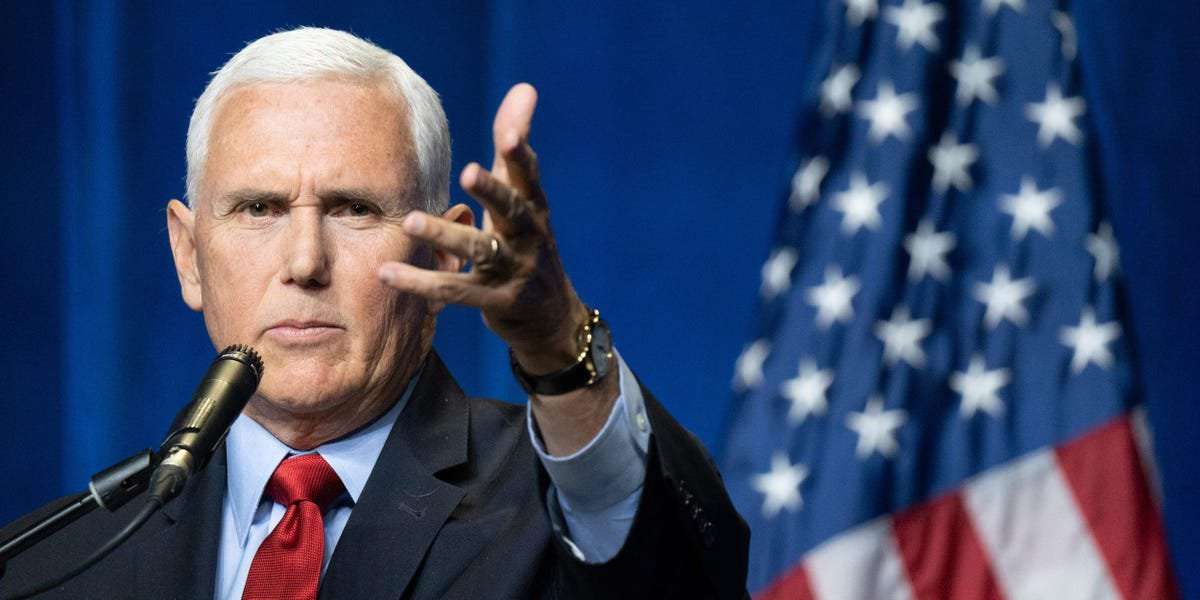 image for Mike Pence falsely claims the US has gone '20 years without another major terrorist event on American soil,' ignoring a string of white supremacist attacks