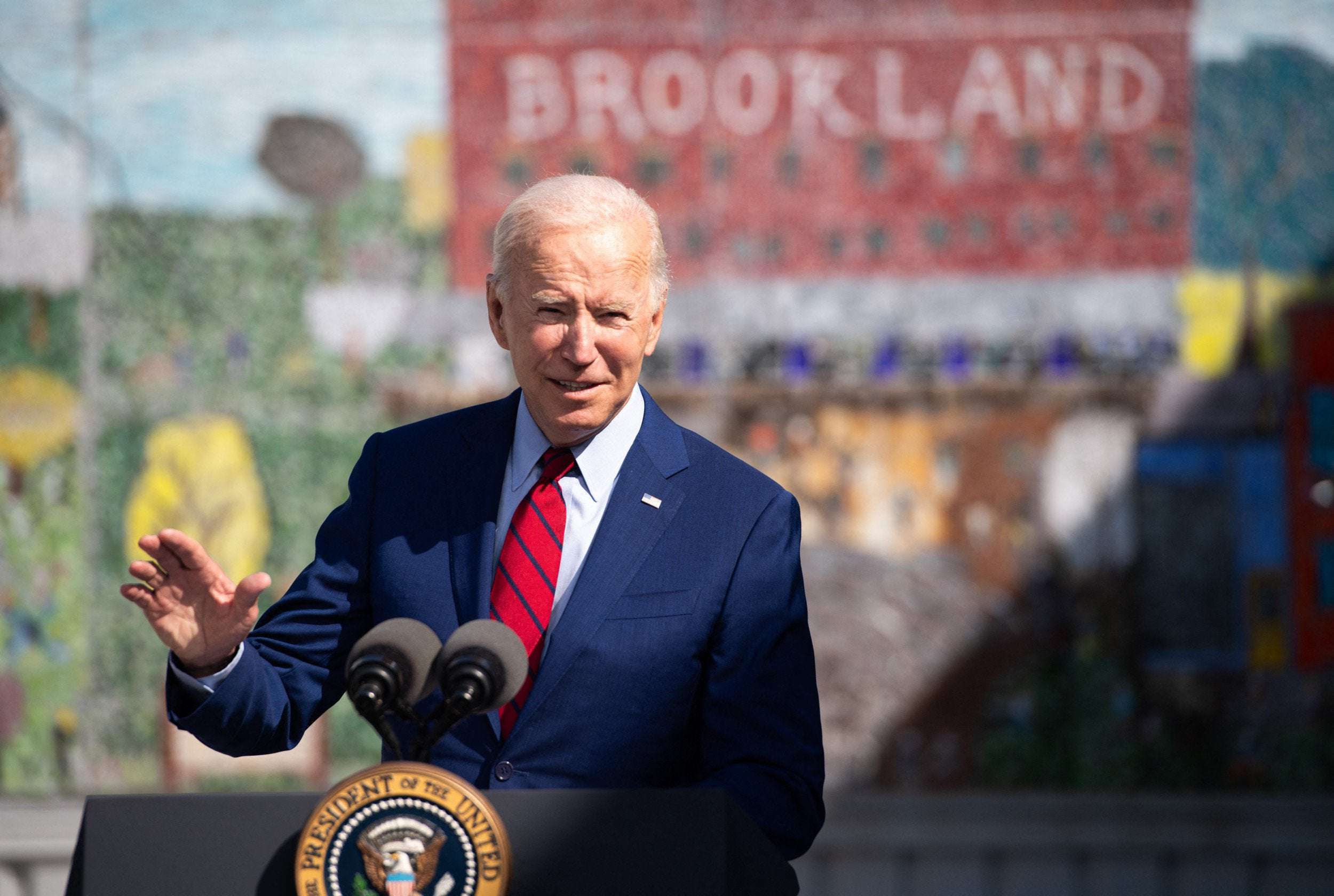 image for Biden 'Disappointed' in Backlash Over Vaccine Mandates: 'This Isn't a Game'