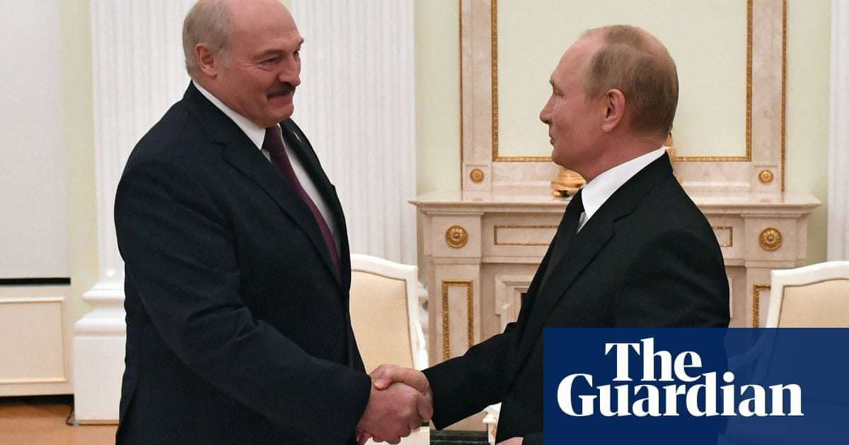image for Putin and Lukashenko move to integrate economies of Russia and Belarus