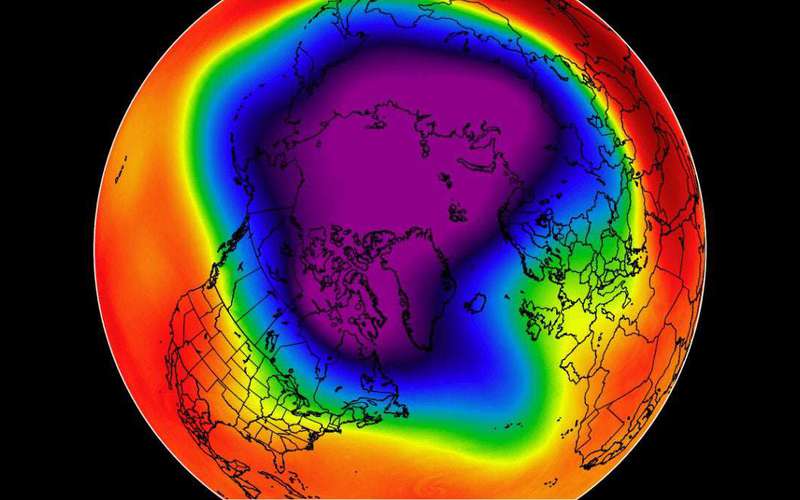 image for Stratospheric Polar Vortex returns for Winter 2021/2022, together with a strong easterly wind anomaly high above the Equator, impacting the Winter season