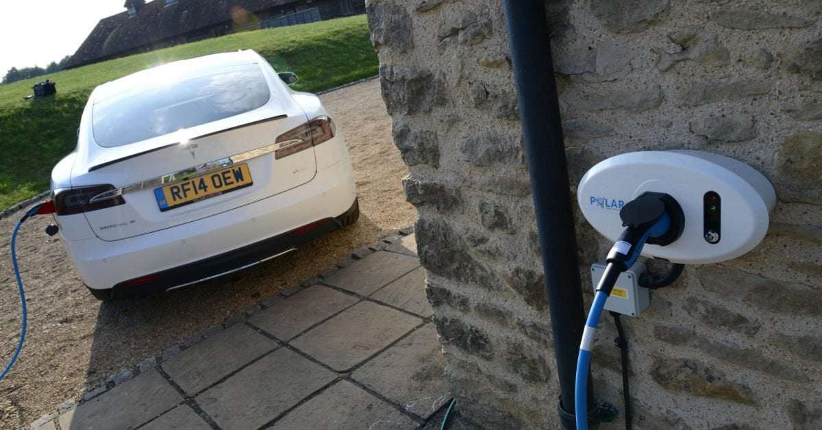 image for England will be first country to require new homes to include EV chargers