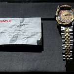 image for Watch worn by hero Todd Beamer of flight 93. Transcript of 911/FBI call in comments