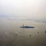 image for A photo I took from my cousin’s office; 97th floor, South Tower. She survived that day.