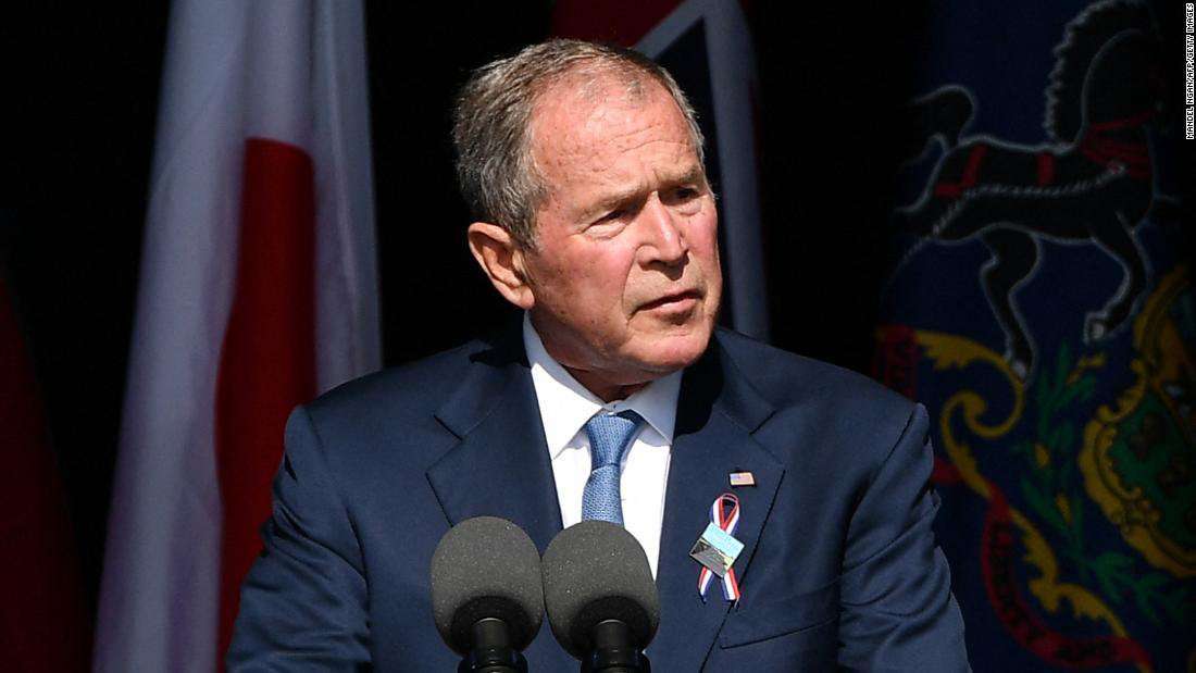 image for George W. Bush perfectly tied 9/11 to the January 6 attack (Opinion)