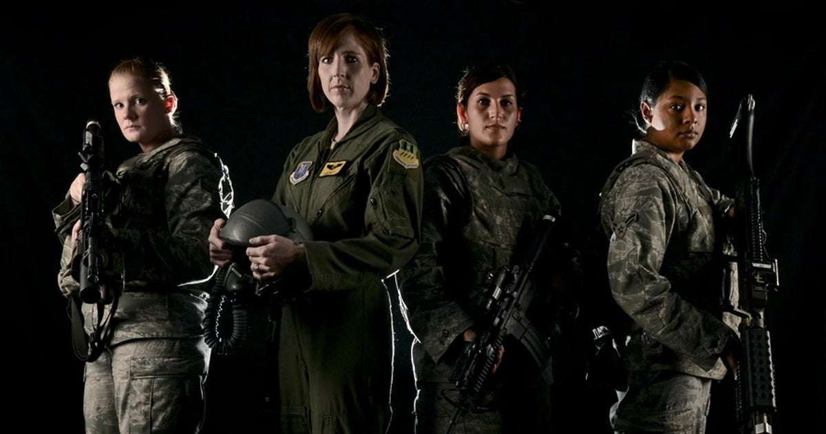 image for Air Force finds one-third of female airmen have been sexually harassed