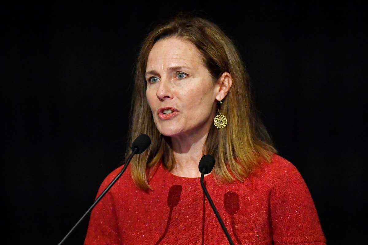image for If Amy Coney Barrett means what she just said, she should resign from the Supreme Court right now