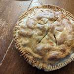 image for Mom has officially baked the first apple pie from the apple trees I planted for my parents in 2013