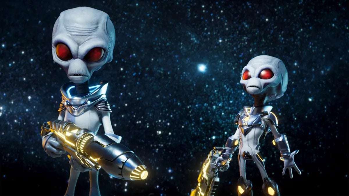 image for Destroy All Humans! 2 Remake Announced Seemingly By Mistake