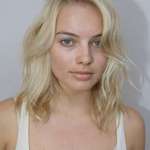 image for Margot Robbie photographed with no makeup.