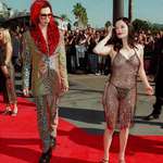 image for Since everyone is posting VMA costumes , Here is Rose McGowan’s 1998 MTV VMA Video Music Award