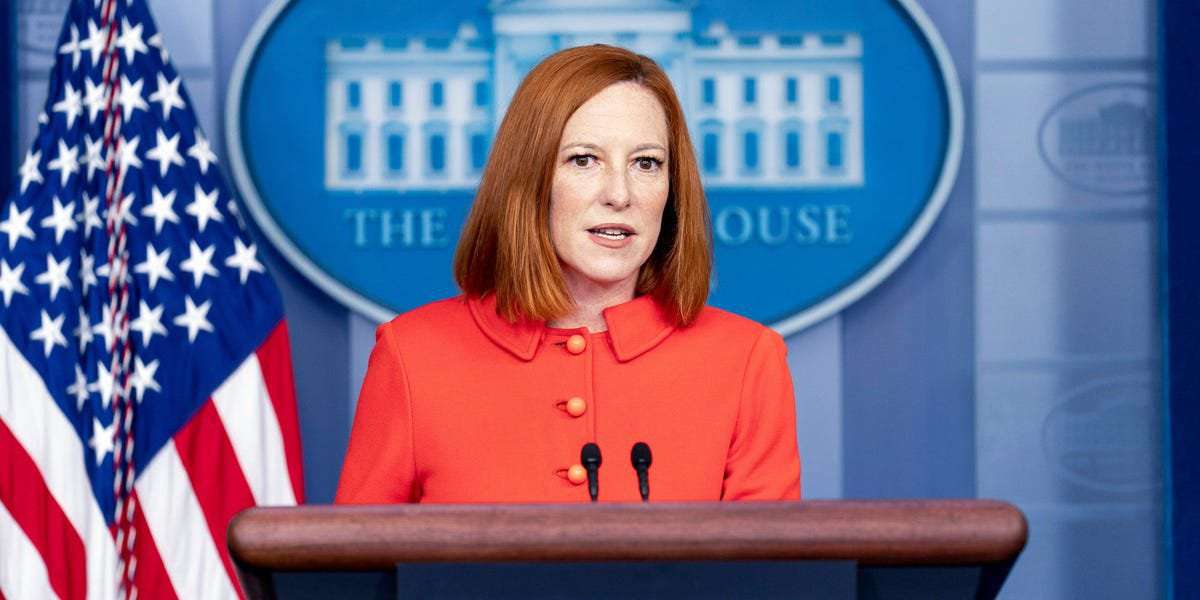 image for Psaki rejects GOP calls for Gen. Mark Milley's dismissal, saying 'many of them were silent' as Trump 'fomented an insurrection'