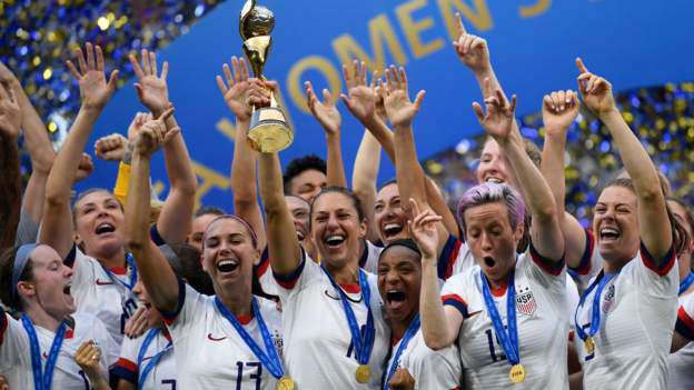 image for Equal pay in sport: US Soccer offers identical contracts to men's and women's teams