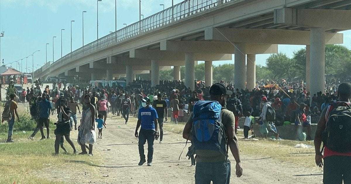 image for Biden Administration Shuts Down Del Rio, Texas Ports Of Entry As Migrant Encampment Grows To 14,000
