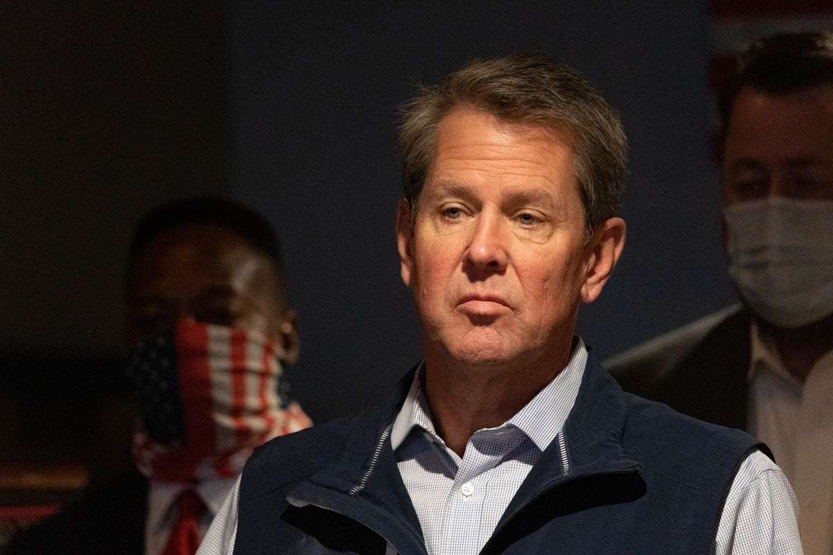 image for Georgia Gov. Brian Kemp keeps mentioning failed AIDS vaccine mandates. But there is no AIDS vaccine