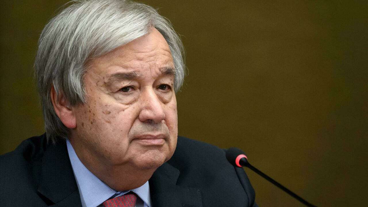 image for World on 'catastrophic' path to 2.7C warming, warns UN chief