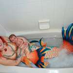 image for Im a Mermaid Performer and Recently Gave Birth at 35 to a miracle rainbow baby despite endometriosis