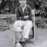 image for 12 year old Freddie Mercury in 1958 at Bombay, India