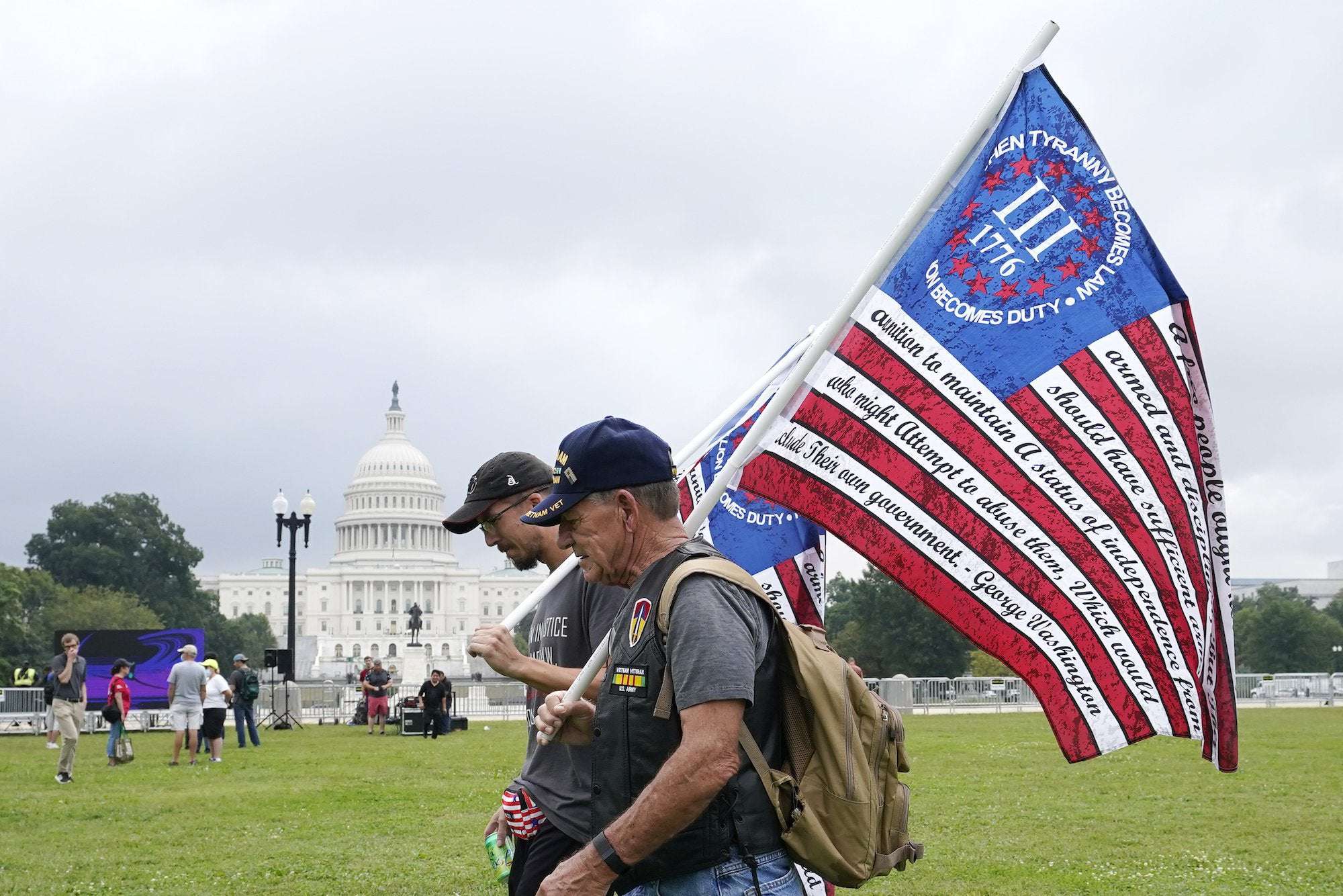 image for Right-Wing Conspiracy Rally Collapses Under Weight of Right-Wing Conspiracies
