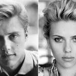image for Young Christopher Walken looks scary similar to Scarlett Johansson!