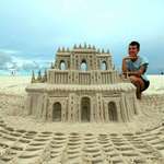 image for My latest sand sculpture!