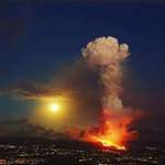image for Volcanic eruption in La Palma